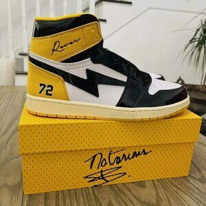 High top sneakers Kool KIY Reves Paris Biggie Notorious BIG 5.5’ Hi